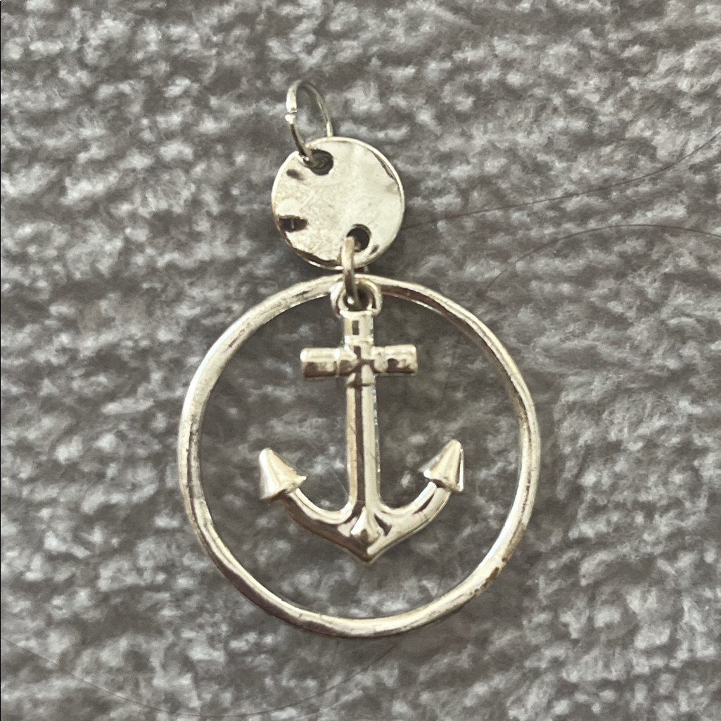 Handmade Anchor Pendant Charm